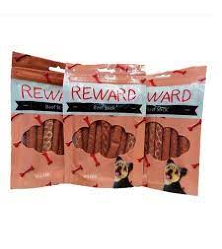 חטיף לכלב ריוורד מקלות בקר- Reward