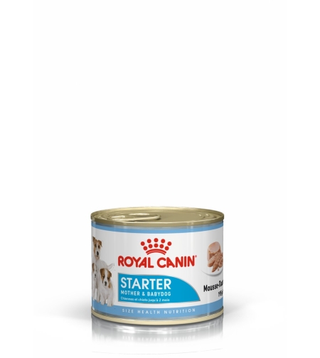 שימור רויאל קנין מיני סטרטר לכלבים 195 גרם - Royal Canin mini starter