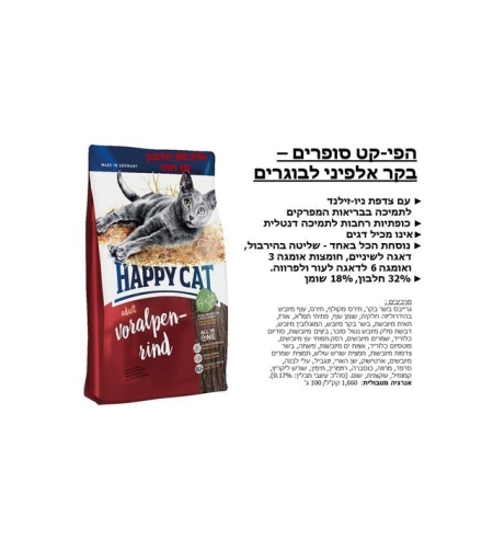 הפי קט בקר 1.4 ק