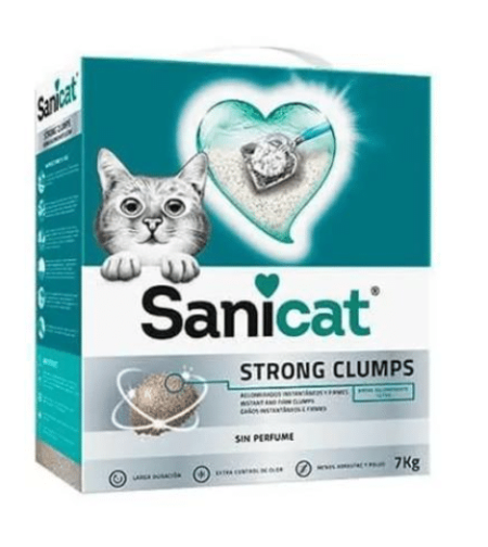 סאני קט אולטרה סטרונג – חול מתגבש Sanicat strong clumps 7 ק