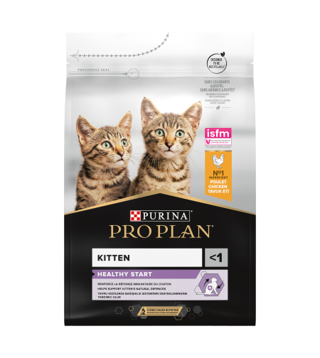 פרו פלאן ORIGINAL KITTEN לחתלתולים (1-12 חודשים) 3 ק