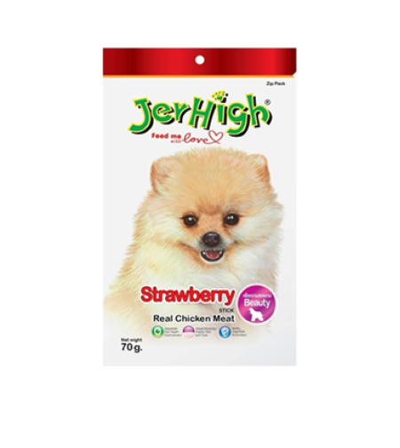 חטיף לכלב ג'רהיי מקלות בטעם עוף ותות - Jerhigh