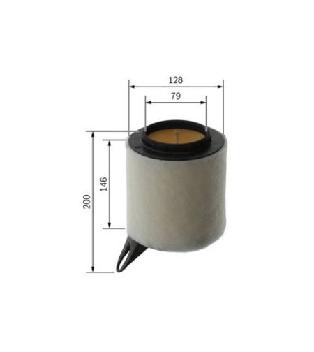 מסנן אוויר E90 מנוע 2.0 6