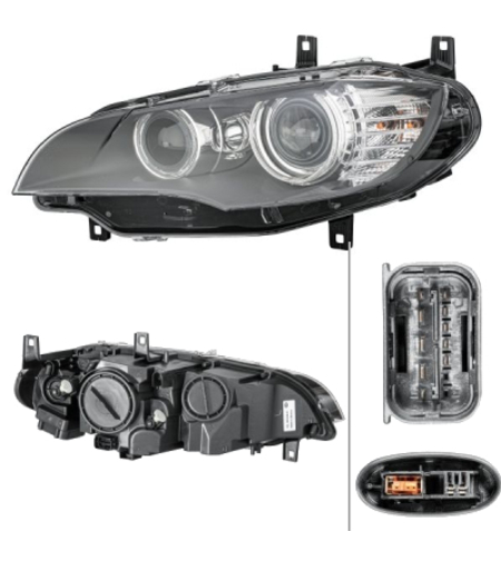 פנס ראשי 09 BMW X6עד14 קס+לד L