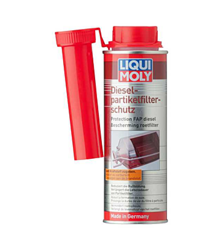תוסף LIQUI MOLY Diesel Particulate Filter Protector לשמירה על מסנן חלקיקים
