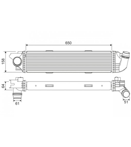 אינטרקולר אויר רנו טרפיק 1.6 מ-14