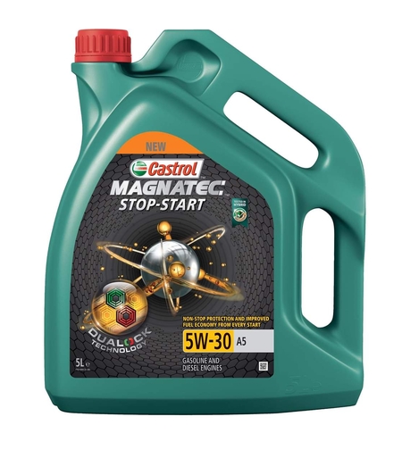 שמן 5W30Castrol A5 MaGnatec 4L