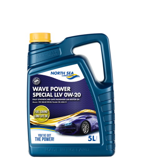 WAVE POWER SPECIAL LLV 0W-20 5L