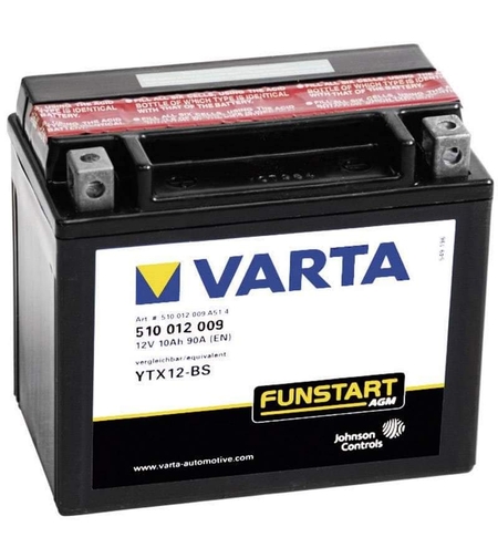 מצבר אופנוע VARTA12V