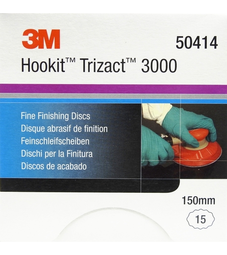 דיסקית ליטוש 3M 3000