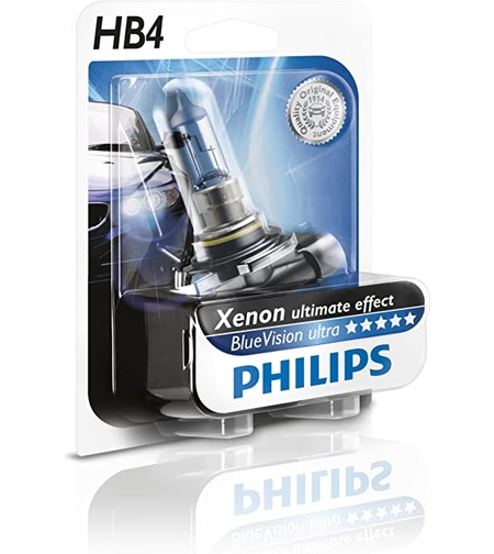 סט 2 נורות 9006 HB4 PHILIPS XENON EFFECT