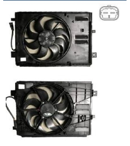 מאוורר מנוע C4 מ13