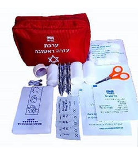 עזרה ראשונה בינונית תקנית