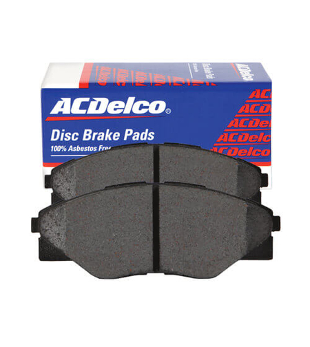 סט רפידות בלם סילברדו  כולל חיישנים ACDELCO מ20