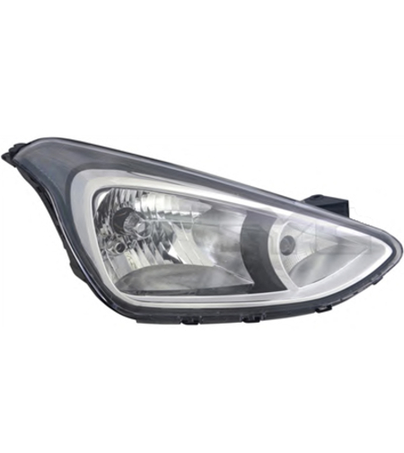 פנס ראשי L H7+H4 14> i10