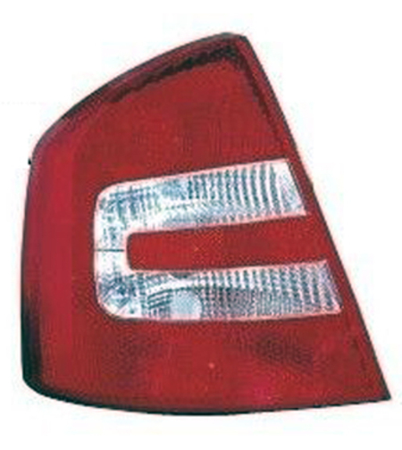פנס אחורי סקודה אוקטביה 06-09שמאל