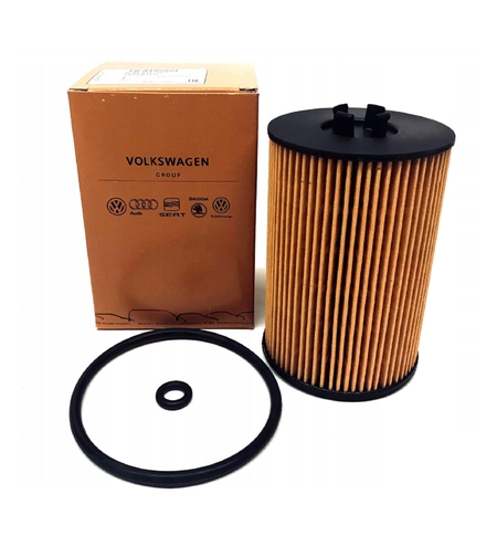 פילטר שמן סקודה 1.6TDi מ13 מקורי