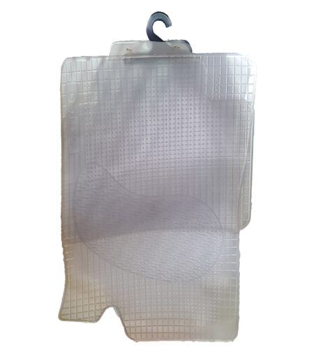 סט שטיחים שקוף גומקספו 4 חלקים (דגם גדול)