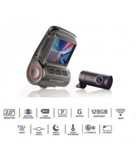 מצלמת דרך דו כיוונית Samsonix Wifi