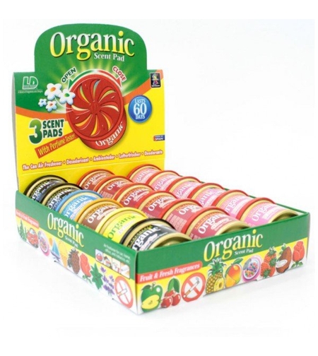 קופסאות ריח Organicיח18