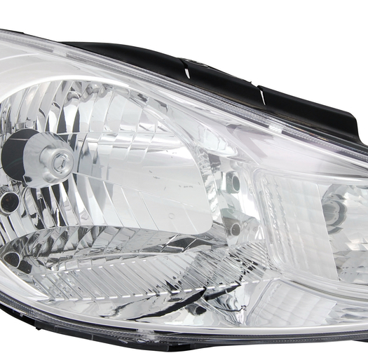 פנס ראשי 09-10 I10 ימין כולל מנוע