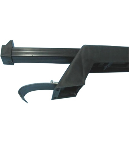 גגון אוניברסלי ללא מרזב 130 ס