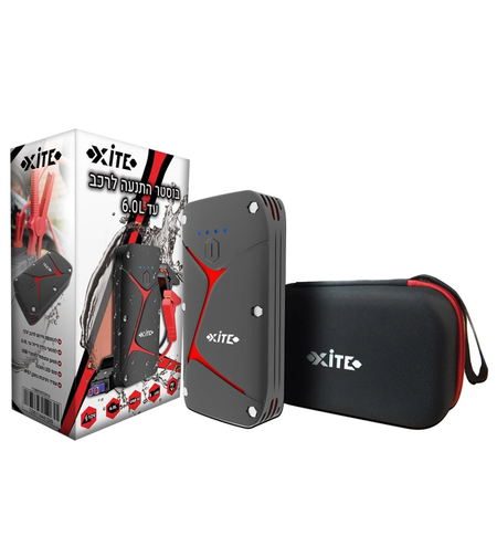 בוסטר התנעה לרכב 6.0L מבצע+משלוח חינם