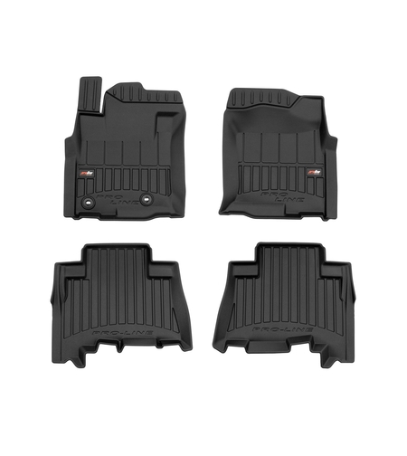 סט שטיחים לנדקרוזר V8 מ-PVC 3D 10 תואם מקורי