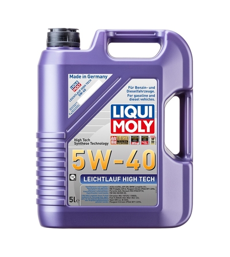שמן LIQUIMOLY 5W-40 5L
