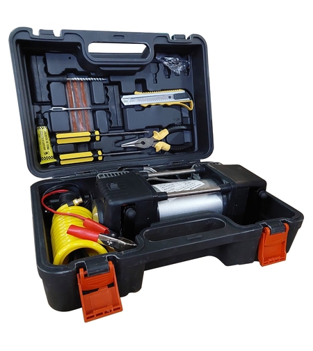 קומפרסור מקצועי בוכנה כפולה