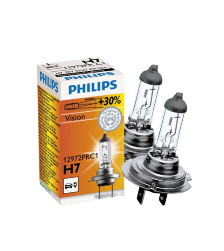נורה ראשיתH7 Philips55w 12v
