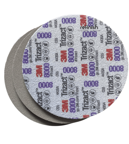 דיסקית ליטוש 3M 8000