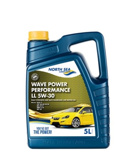 WAVE POWER PERFORMANCE LL 5W-30    5L