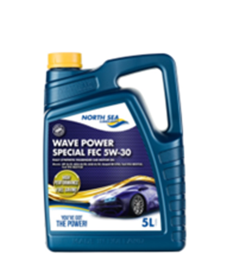 WAVE POWER SPECIAL FEC 5W-30 שמן מנוע סינטטי מלא 5ליטר