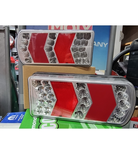 פנס עגלה לד 12-24 ימין