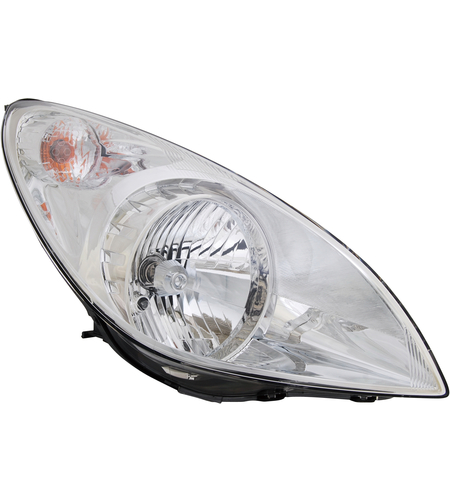 פנס ראשי 09-11 I20 ימין כולל מנוע