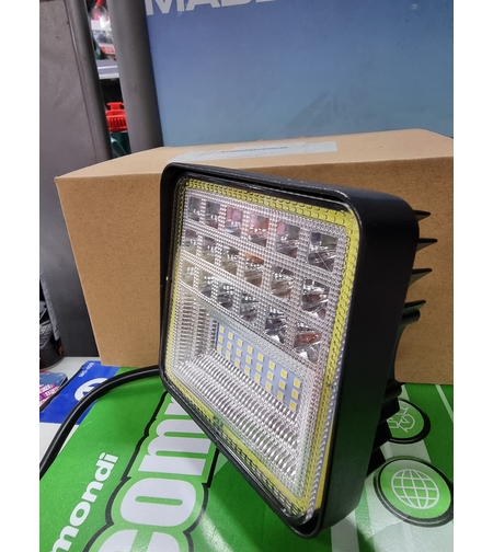 פנס לד 49וואט 12-30וולט אור גבוה/ נמוך