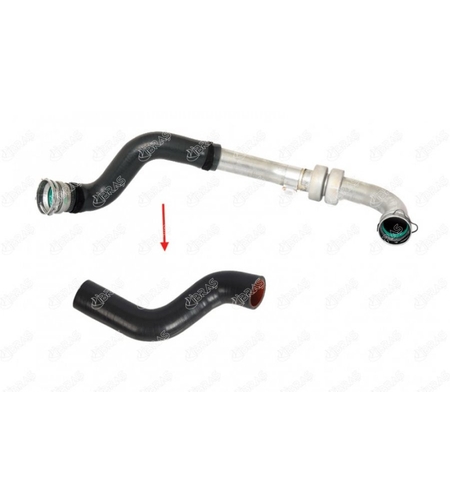 צינור טורבו רנו פלואנס,מיגאן 3 1.5 DCI מ-09