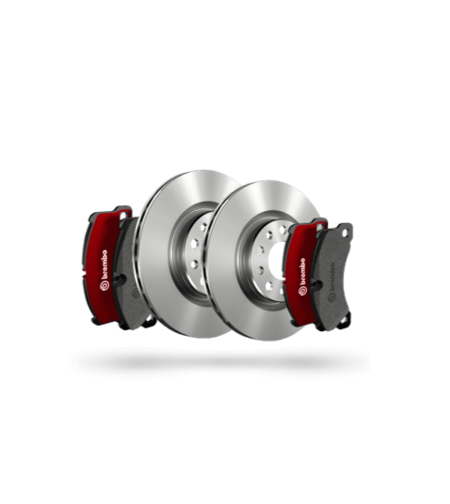 סט צלחות בלם פולסווגן /סקודה/אאודי 280