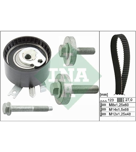 סט טיימינג פלואנס מ 2010