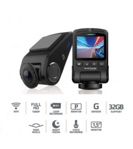 מצלמת דרך חד כיוונית SAMSONIX +WIFI