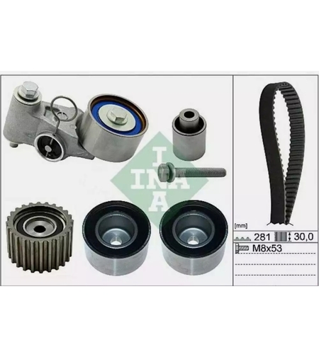 סט טיימינג סובארו B3 B4 פורסטר 1.5