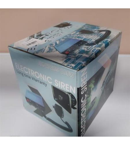 מערכת כריזה 100W