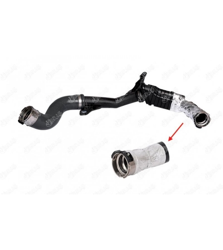 צינור טורבו רנו קליאו,דוקר,לודגי,סנדרו,לוגאן,דאסטר ישר + חיבור מהיר