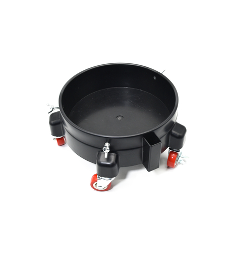 בסיס על גלגלים לדלי רחיצה קוטר פנימי 27 סמ. תחתית סגורה