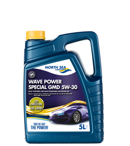 5L  GF-6 WAVE POWER SPECIAL GMD 5W-30 שמן מנוע