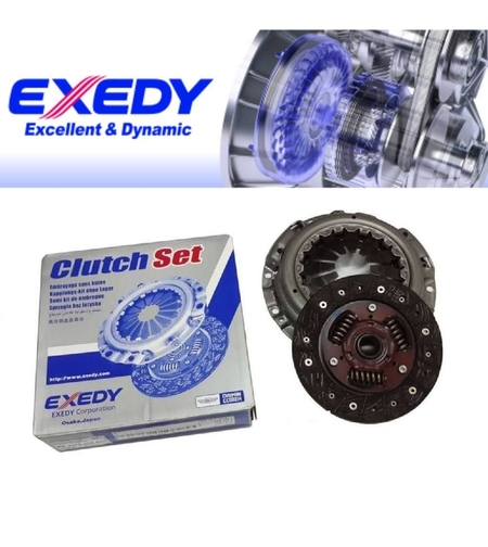 סט מצמד איסוזו סומו 4.8 7.5טון