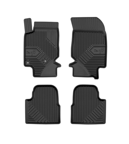 סט שטיחים פג'ו PVC 77 16-19 2008 תואם מקורי