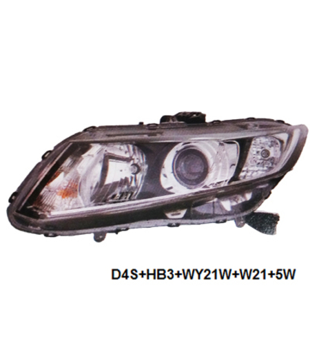 פנס ראשי סיויק12עד4 16ד קס' מושL