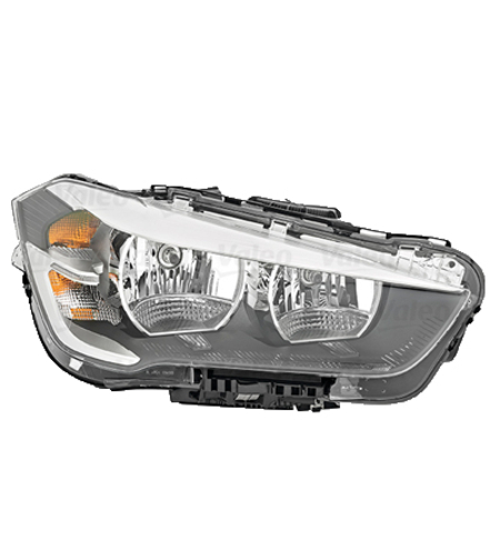 פנס ראשי X1 מ15 לד+H7+H7+מוש L